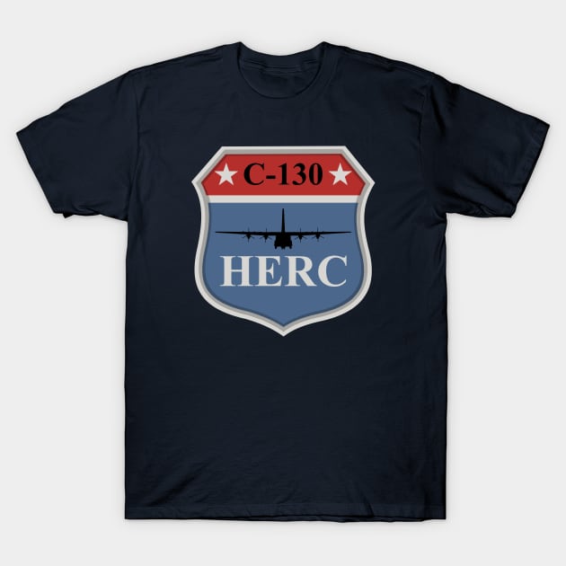 Herc - C-130 Hercules T-Shirt by TCP